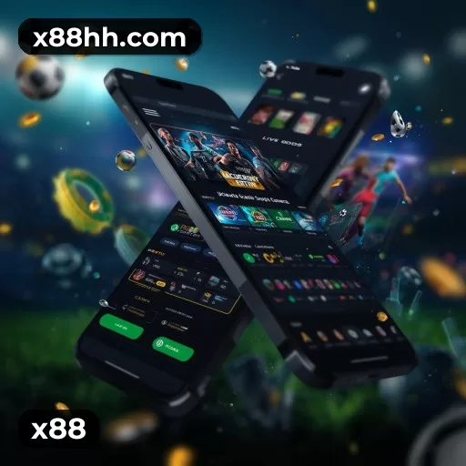 Etapas da instalação do aplicativo x88 no Android