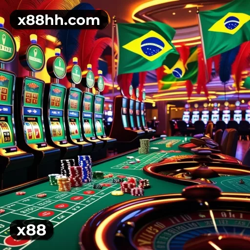 Identidade visual e vitrine de ofertas da plataforma x88